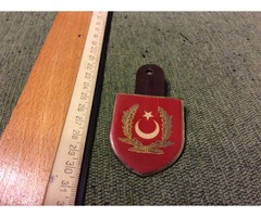 török missziós csapatjelvény