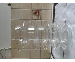 Eredeti jénai üveg teáskészlet 26db-os