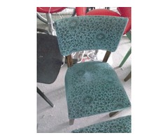 4db kárpitozott szék