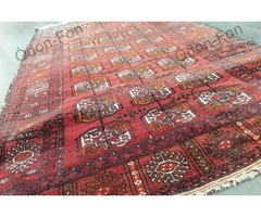 Türkmén „Tekke” jellegű szőnyeg