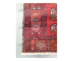 Türkmén „Tekke” jellegű szőnyeg