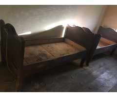 Régi ágy keret