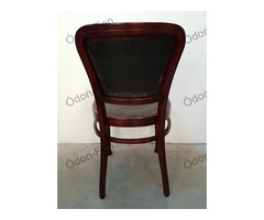 Bőrhuzatos szék