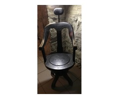 Borbély forgó szék