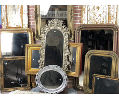 Felújított, restaurált, antik tükrök