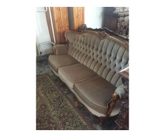 Antik bútor - Reneszànsz kanapé