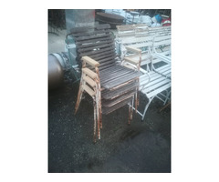 Kerti szék strandszék csővázas székek