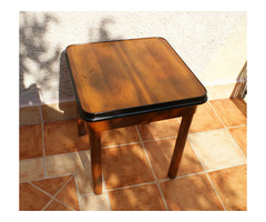 restaurált Art-Deco Asztal
