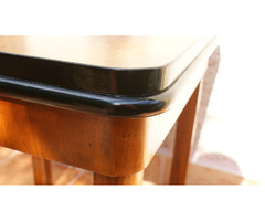 restaurált Art-Deco Asztal