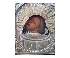 Orosz Ikonfestő – Keresztelő Szent János ikon