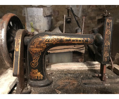 Singer antik varrógép