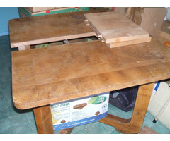 Antik nyitható asztal