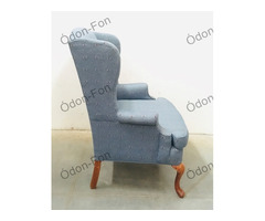 Kék fotel