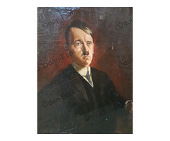 Hitler festmény