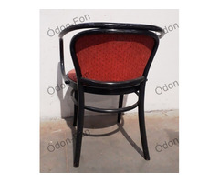 Piros karfás szék 6 db