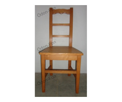 Díszes tetejű szék – 6 db