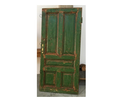 Zöld ajtó