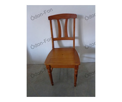 4 db fa szék