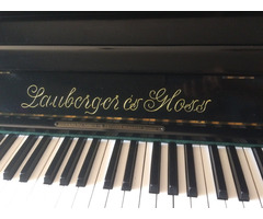 Lauberger és Gloss pianínó 1903-as, Bécs