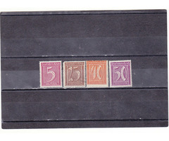 Német birodalom forgalmi bélyegek 1921