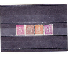 Német birodalom hivatalos bélyegek 1923