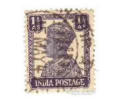 India forgalmi bélyeg 1919