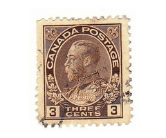 Kanada forgalmi bélyeg 1918