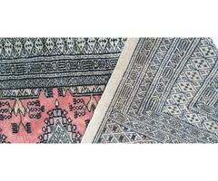 Pakisztáni kéz gyapjú perzsa szőnyeg 130x200 ingyen posta
