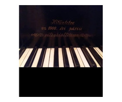 Bécsi páncéltőkés zongora