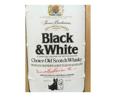 James Buchanan BLACK&WHITE WHISKY