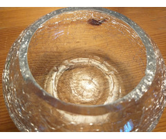 WMF fátyol üveg kristály tálka