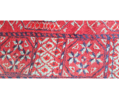 Antik ersari kézi gyapjú perzsa szőnyeg 160x232 ingyen posta MM_126
