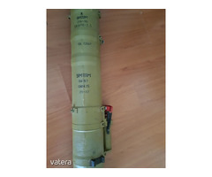 9K111 Fagot Orosz gyakorló hatástalanított rakéta vetőcső 110cm