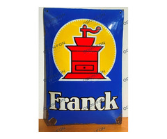 Franck reklámtábla