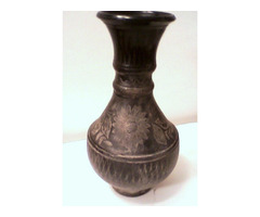 Fekete, Nádudvari kerámia váza