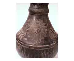 Fekete, Nádudvari kerámia váza