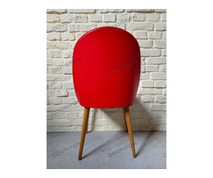 Piros retro szék