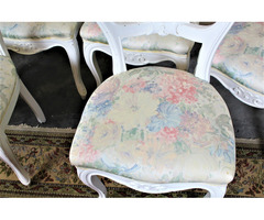 A117 Vintage stílusú barokk székek