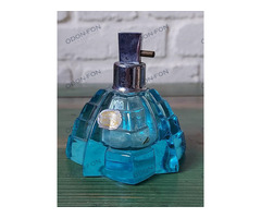 Parfümös üveg világoskék
