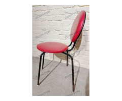 Retro piros szék