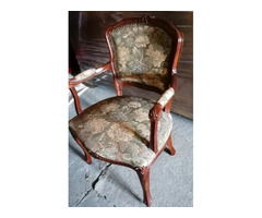 ​Neobarokk kárpitos szék/fotel...:)