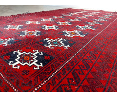 Türkmén „Jomud” szőnyeg