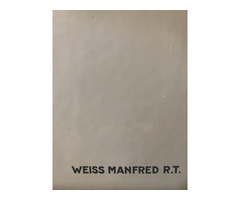 40-es évekbeli Weiss Manfred tűzhely, működőképes