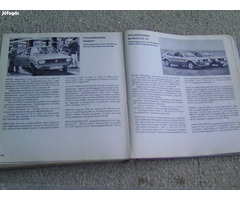 Liner György : Autótípusok (1977) című szakkönyve eladó!