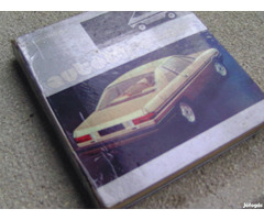 Liner György : Autótípusok (1977) című szakkönyve eladó!