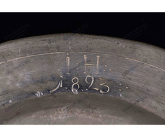 Ón tányér I: H 1823-as datálással