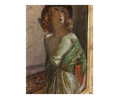 Márk Lajos - Női portré