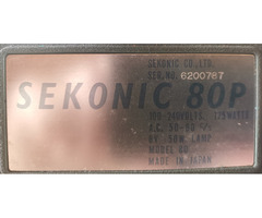 Sekonic 8 projektor