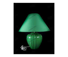 Zöld asztali lámpa