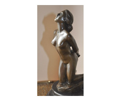 Milo szobor- "Bronze Garanti Paris" JB Deposee